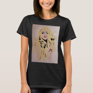 Camiseta Arte hecho en casa único