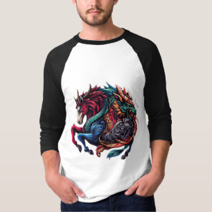 Camiseta Arte híbrido