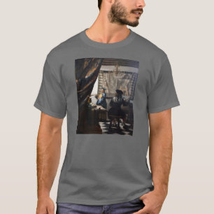 Camiseta Arte holandés de la pintura de Vermeer del artista