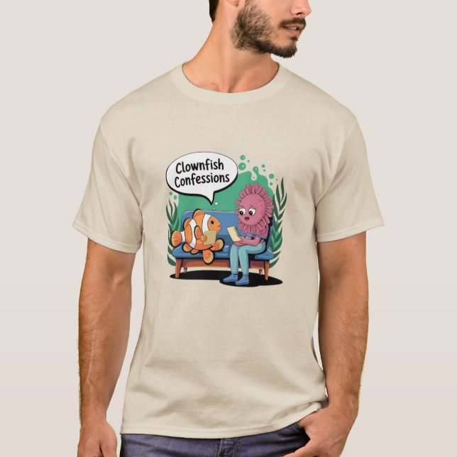 Camiseta Arte humorístico del pez globo para los amantes de (Anverso)