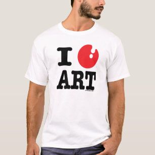 Camiseta Arte I (del corazón)