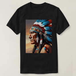 Camiseta Arte indígena nativo americano