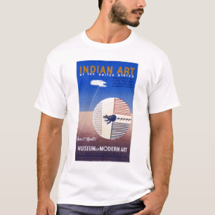 Camiseta Arte indio en América WPA 1936