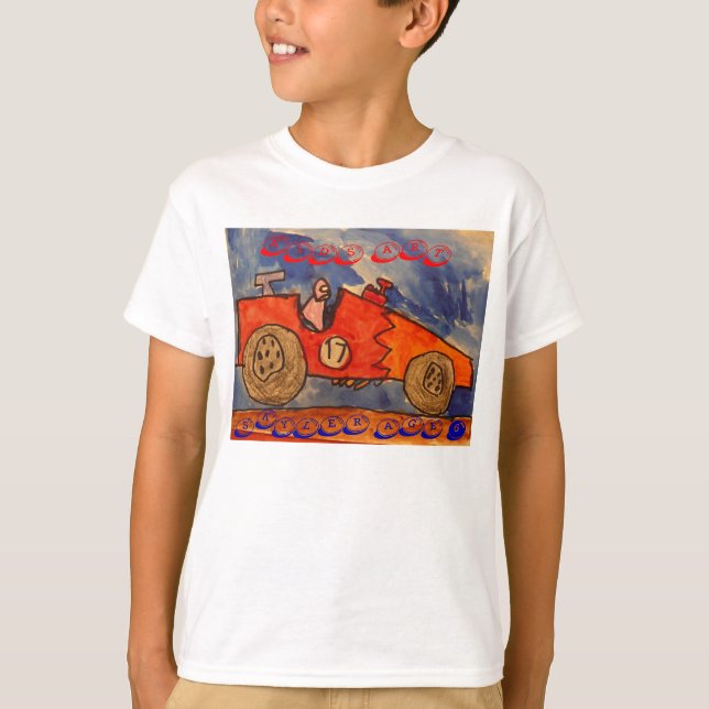Camiseta arte infantil (Anverso)