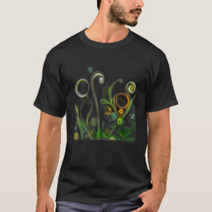 Camiseta Arte inquietante del ecosistema del pantano de qui