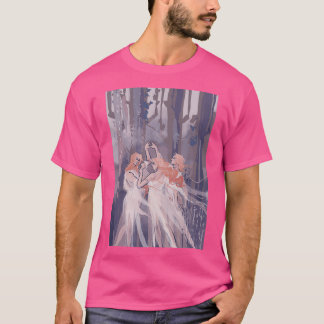 Camiseta Arte inspirado en el buen digital Sandro Botticell