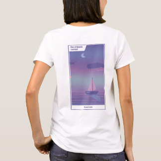 Camiseta Arte inspirado en el Cinco de Espadas invertido de