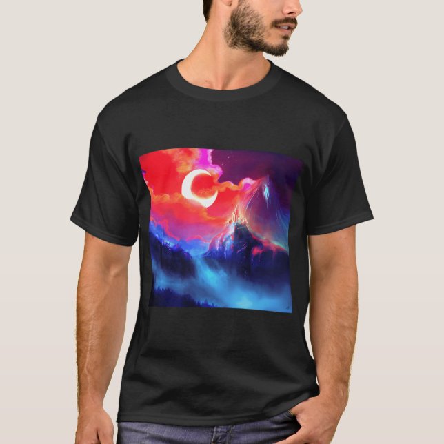 Camiseta Arte Inspirado en Elden Ring (Anverso)