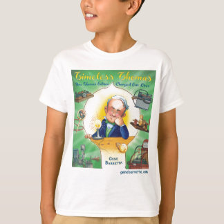 Camiseta Arte intemporal de la cubierta de Thomas