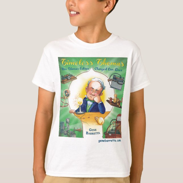 Camiseta Arte intemporal de la cubierta de Thomas (Anverso)
