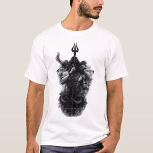 Camiseta Arte intenso de Lord Shiva Trishul Om Namah Shivay