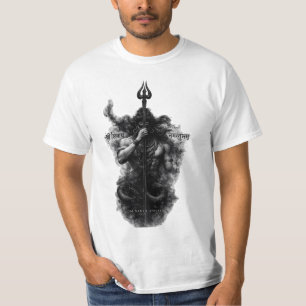Camiseta Arte intenso de Lord Shiva Trishul Om Namah Shivay