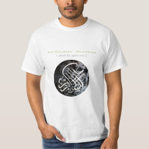 Camiseta Arte Islámico: As-Salamu `Alaykum