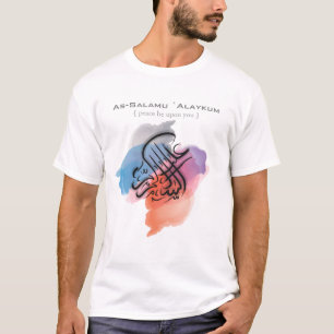Camiseta Arte Islámico - As-Salamu `Alaykum T-Shirt
