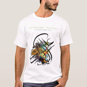 Camiseta Arte islámico - Como-Salamu el ` Alaykum