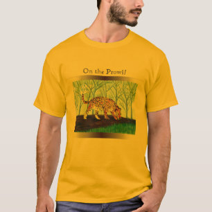 Camiseta Arte Jaguar Big Cat