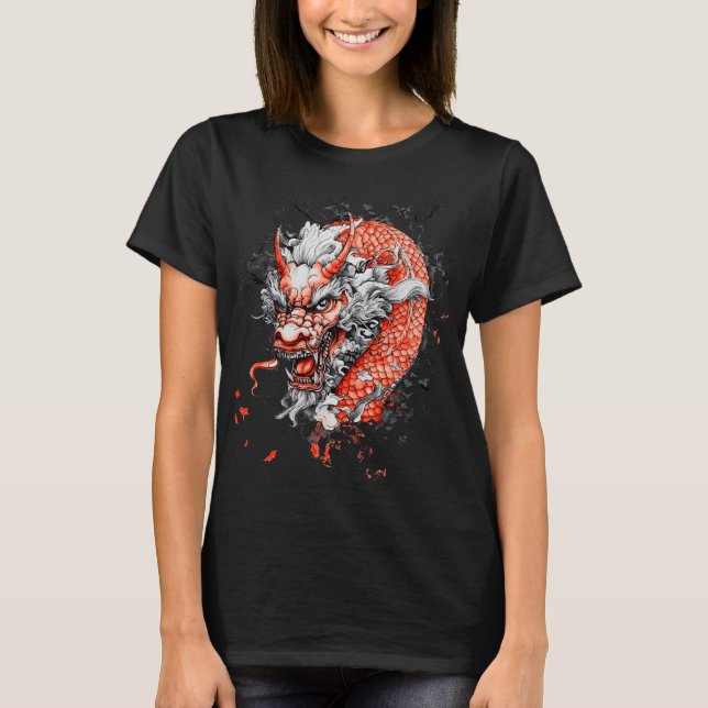 Camiseta Arte japonés (Anverso)