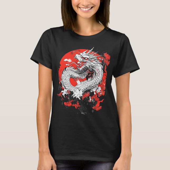 Camiseta Arte japonés (Anverso)