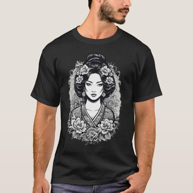 Camiseta Arte Japonés 7 (Anverso)