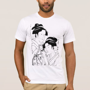 Camiseta Arte japonés bonito