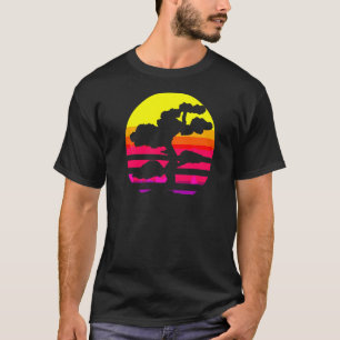 Camiseta Arte japonés Cultura japonesa zen budista Bonsai