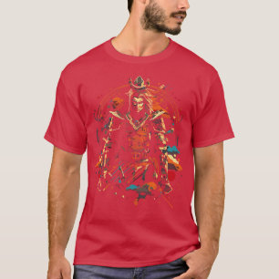 Camiseta Arte japonés de diseño moderno estilo 5