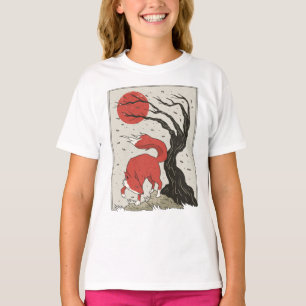 Camiseta Arte japonés de Fox