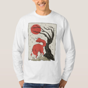 Camiseta Arte japonés de Fox