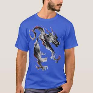 Camiseta Arte japonés Dragon 518 de Japón