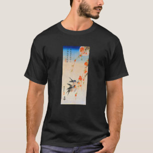 Camiseta Arte japonés Hiroshige Woodblock Art Print Classic