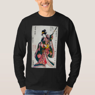 Camiseta Arte japonés: imprenta Geisha Ukiyo-e estética
