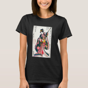 Camiseta Arte japonés: imprenta Geisha Ukiyo-e estética