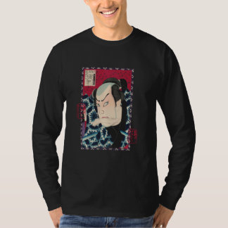 Camiseta Arte japonés Imprimir arte estético Ukiyo-e