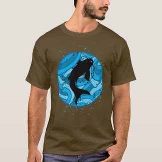 Camiseta Arte japonés Koi pescado Japón