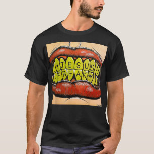 Camiseta Arte Jesus Freak