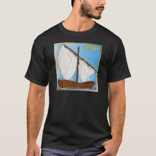 Camiseta Arte Judaica 12 Tribus de Israel Zebulun