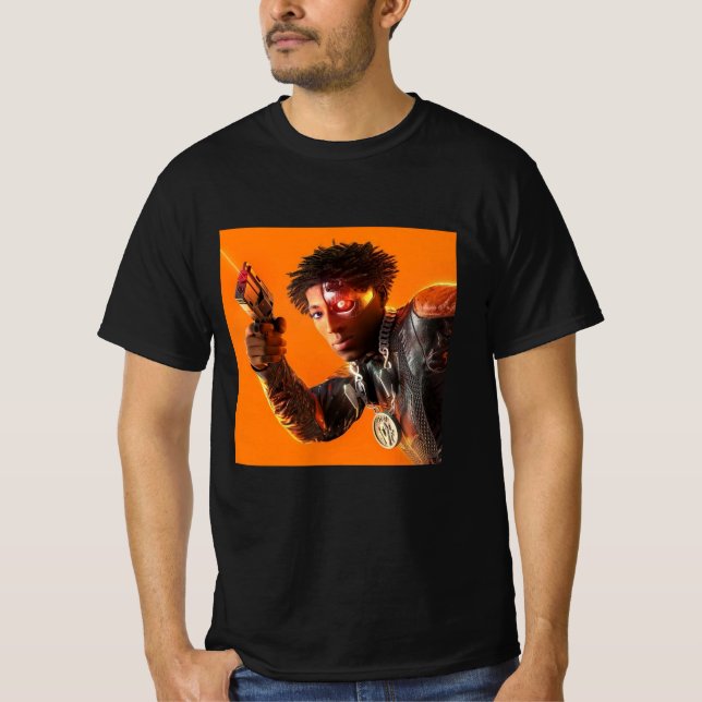 Camiseta Arte juvenil de la Nba (Anverso)