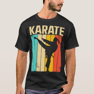 Camiseta Arte Karate Para Hombres Mujeres Artes Marciales T