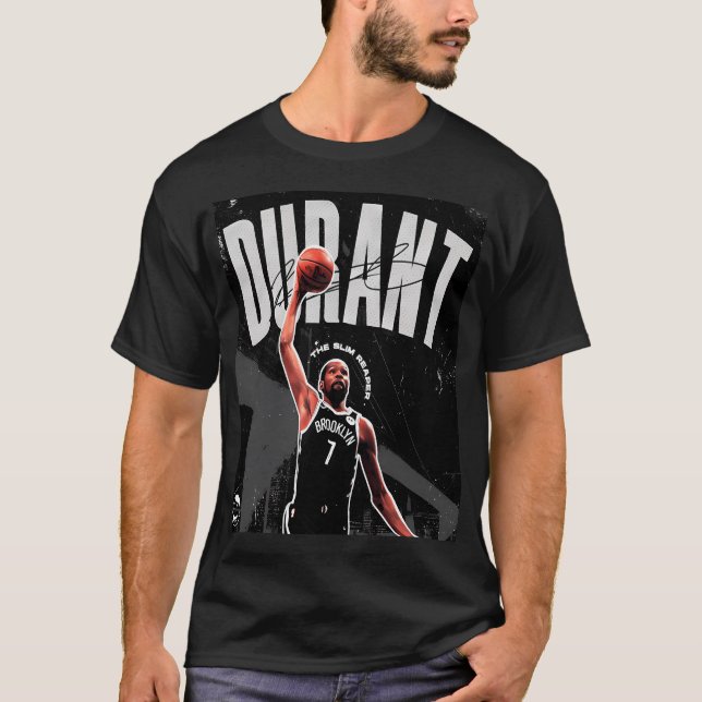 Camiseta Arte - Kevin Durant (Anverso)