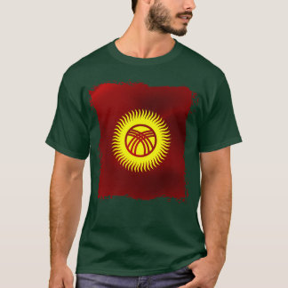 Camiseta Arte kirguiso 1