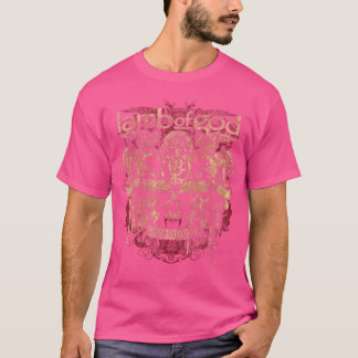 Camiseta Arte Lamb Of God chica