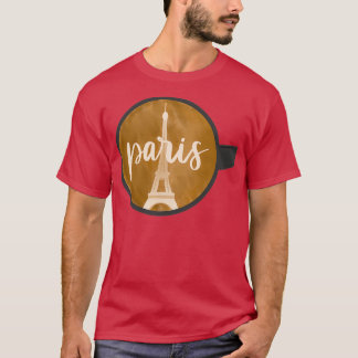 Camiseta Arte Latte de París