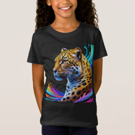 Camiseta Arte leopardo