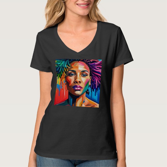 Camiseta Arte LGBTQ+ (Anverso)