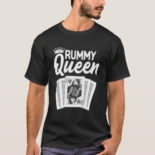 Camiseta Arte lindo de Rummy para mujeres Chicas amantes de