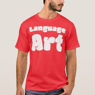 Camiseta Arte lingüístico