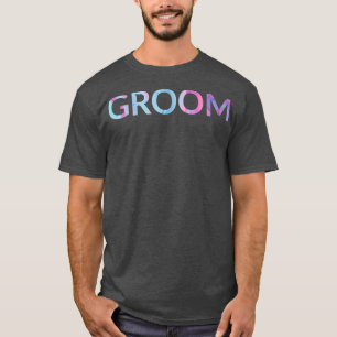 Camiseta Arte Líquido Pour Groom