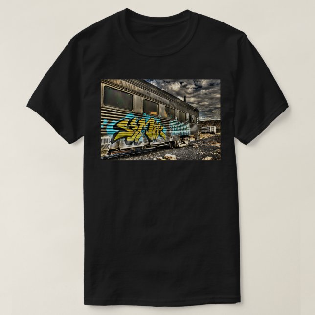 Camiseta Arte Locomotor (Diseño del anverso)