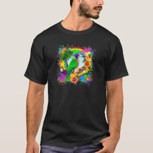 Camiseta Arte lorikeet Parrot