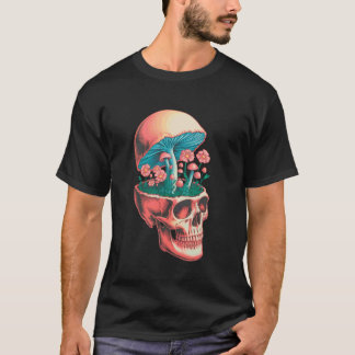 Camiseta Arte macabro vintage y hadas grunge trippy gótico